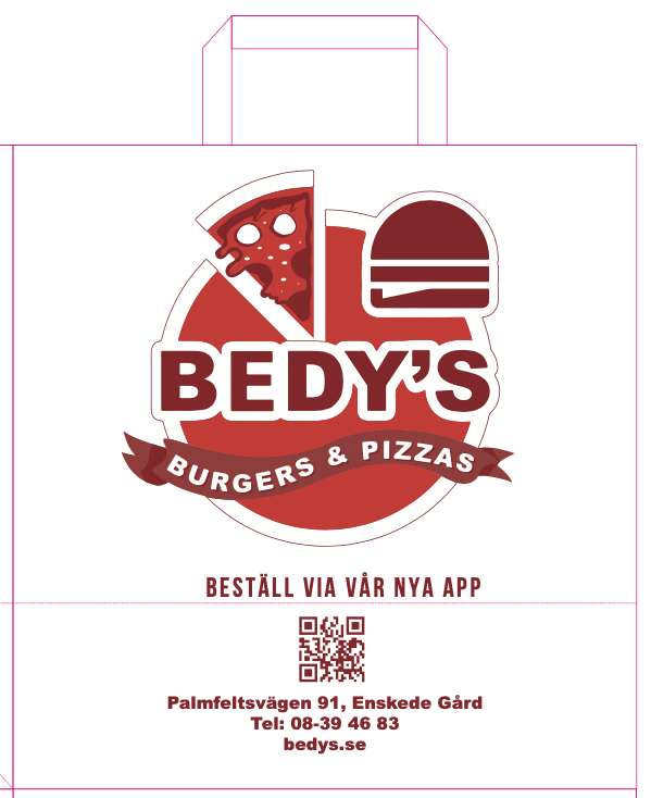 Papperskasse 17L Bedy´s